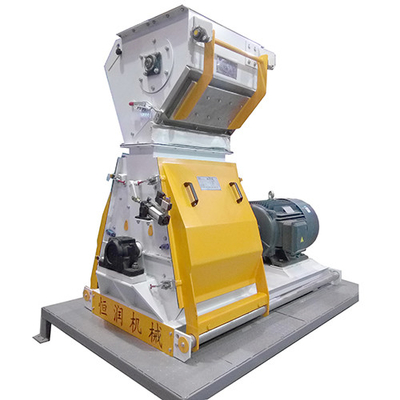 54.9KW Powder Feed Production Line 1-10T/H Hen Food Making Machine
