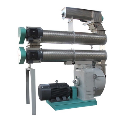 Pig Broiler Cattle Feed Manufacturing Plant Compact Homemade Pellet Mill