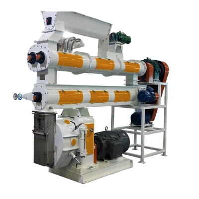 CE SZLH400 Cattle Sheep Feed Pellet Machine For Chicken Feed