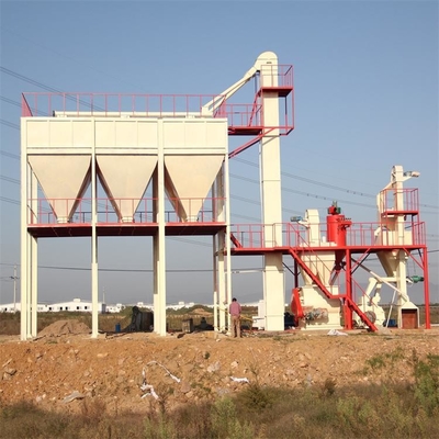 SASO Auto Animal Feed Production Line 2-8t/H Poultry Feed Mill Plant