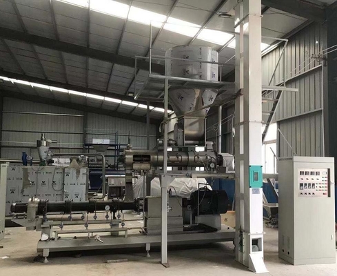 50-120 Mesh 110Kw Chicken Feed Pellet Machine 8-10TPH Animal Food Processing Plant