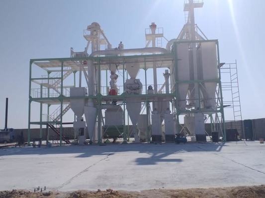 Large Scale Poultry Feed Pellet Machine Animal Livestock Cattle Chicken