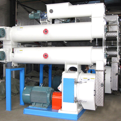 15-20T/H Pig Poultry Feed Production Line 380V 50hz Animal Feed Plant