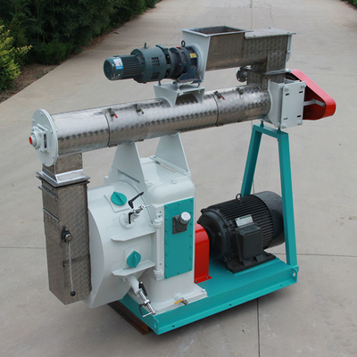 ISO Goose Duck Poultry Feed Production Line 1-20 Ton Per Hr