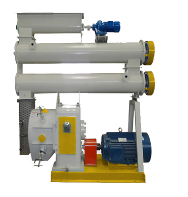 1-2TPH Chicken Cow Feed Pellet Making Machine ODM OEM