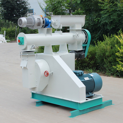 8 TPH Poultry Feed Pellet Mill Making Machine 380V Animal Feed Processing
