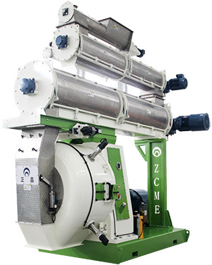 3-5TPH Large Aquatic Ruminant Animal Feed Processing Equipment