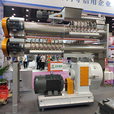 110KW 10TPH Animal Feed Pellet Machine 2-10mm Livestock Pellet Machine