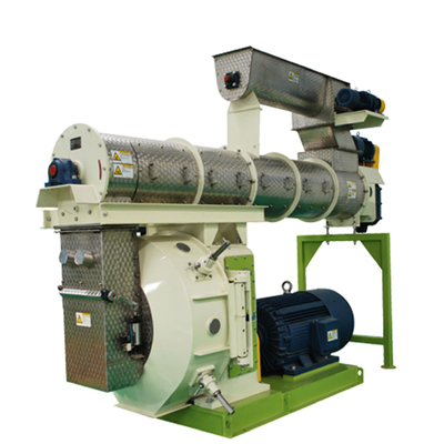 ISO Automatic Livestock Pellet Mill 10-30t/H Cow Feed Making Machine