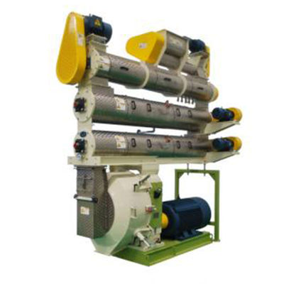 Widely Used Carbon Steel Feed Production Equipment Livestock Feed Machinery