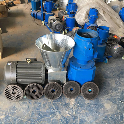 300-400kg/H Mini Feed Making Machine For Pig Farms , Cattle Farms