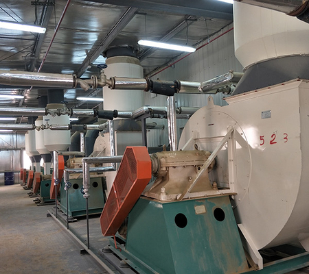 22kw 1T/H Chicken Feed Production Line Carbon Steel Electric Pellet Machine