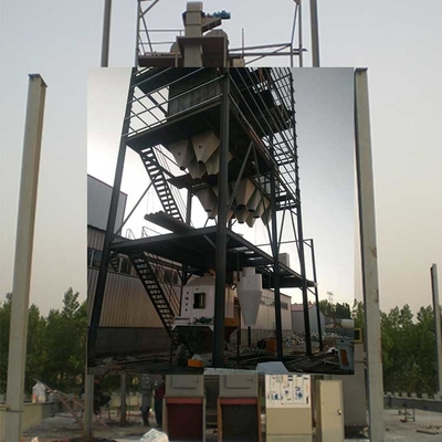 22kw 1T/H Chicken Feed Production Line Carbon Steel Electric Pellet Machine