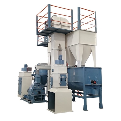 SASO Auto Animal Feed Production Line 2-8t/H Poultry Feed Mill Plant