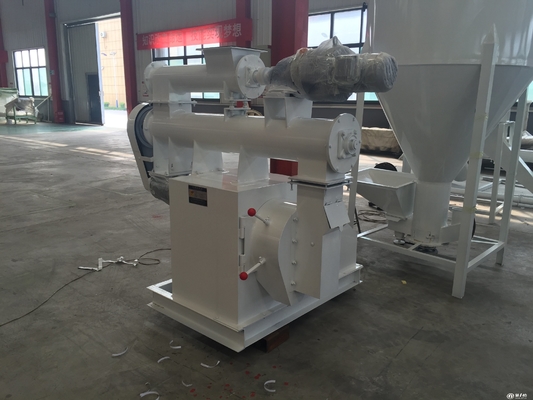 20t/H Animal Feed Pellet Machine 380V Livestock Poultry Cattle Feed Mill