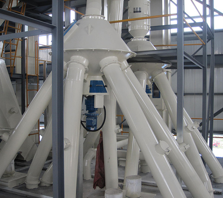 10T/H Big Scale Animal Feed Production Line 75KW Goat Feed Making Machine