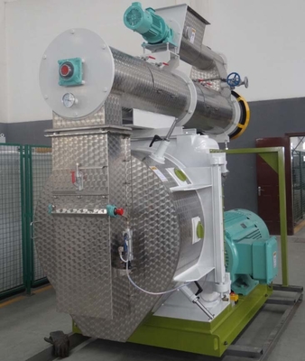 1-2TPH Chicken Cow Feed Pellet Making Machine ODM OEM