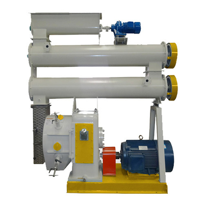 110KW 10TPH Animal Feed Pellet Machine 2-10mm Livestock Pellet Machine