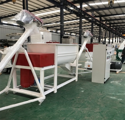 10-18TPH Duck Chicken Poultry Feed Production Line For Livestock Farms