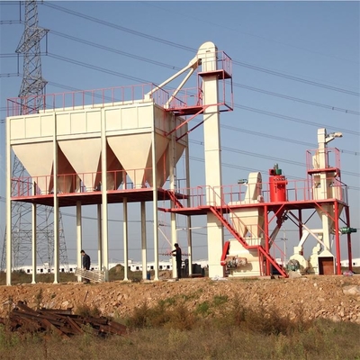 Chicken Powder Feed Production Line Poultry Feed Processing Machine