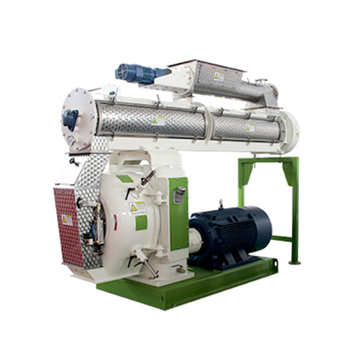 Stable Ring Die Animal Feed Pellet Machine Maize Homemade Pellet Mill