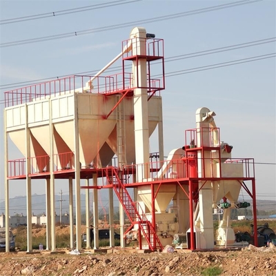 20-30TPH Powder Feed Production Line Small Hammer Mill Feed Grinder