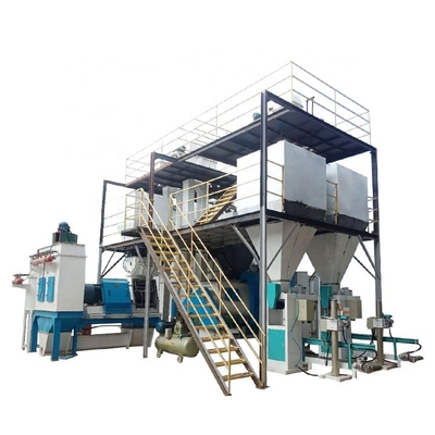 2-8T/H Animal Feed Production Plant Feed Crusher Machine