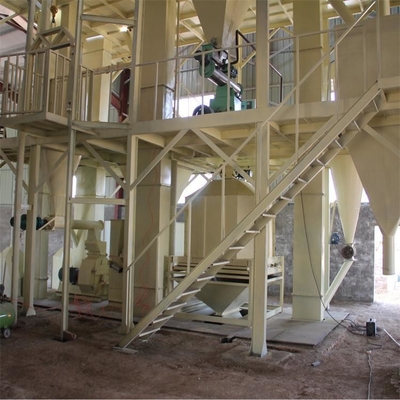 3-5t/H Poultry Animal Chicken Feed Production Machine Feed Processing Machine